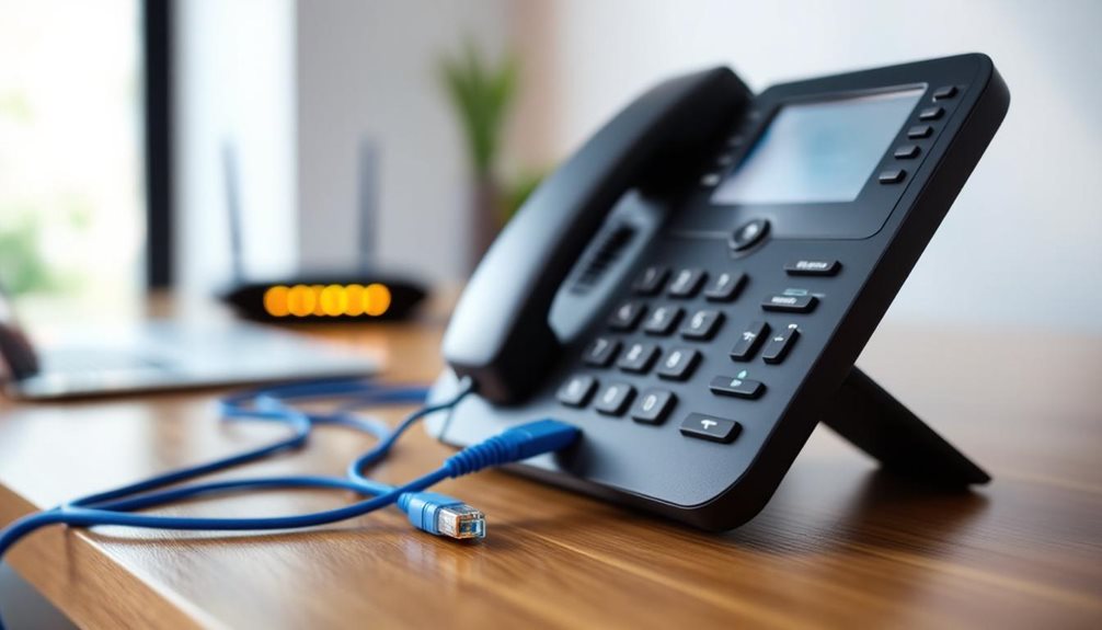 voice over internet protocol phone